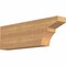 Ekena Millwork Monterey Smooth Rafter Tail, Western Red Cedar, 3 1/2"W x 8"H x 24"L RFT04X08X24MON00SWR - alternate 1